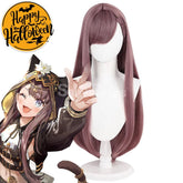 【In Stock】Game Arknights Cosplay Pepe Cosplay Wig Cosplay Wigs